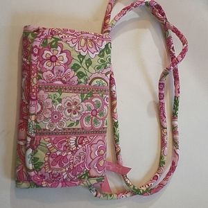 Vera Bradley Pink Floral Purse